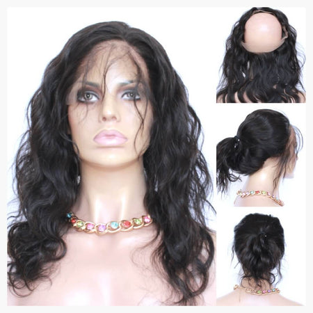 What is a 360 Lace Frontal?